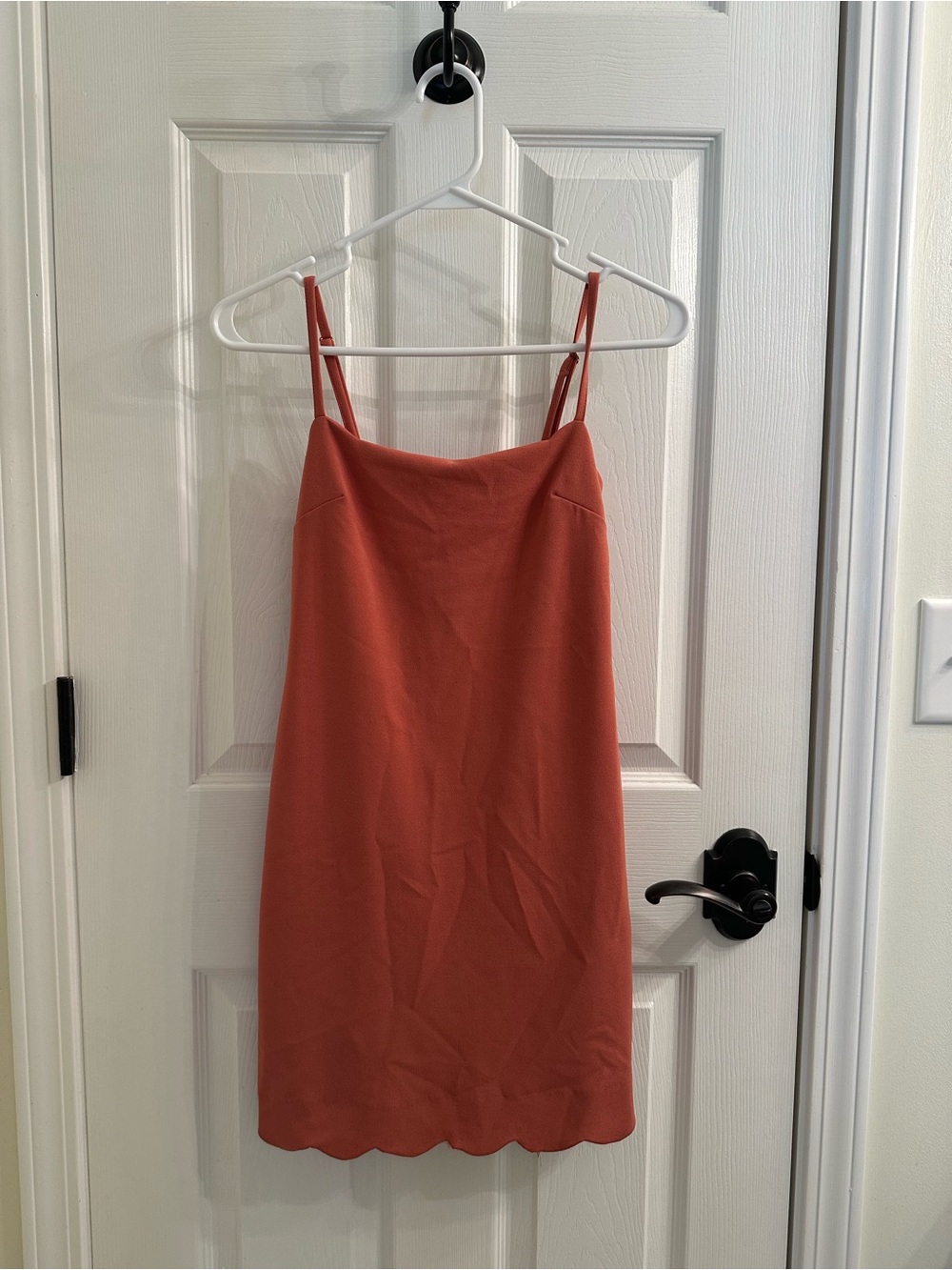 IRIS Coral Mini Dress - Size Small